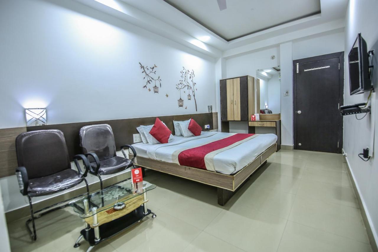 Oyo 3603 White Pearl Hotel Jabalpur Bagian luar foto