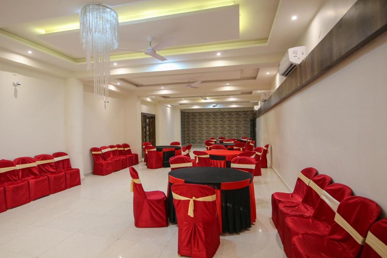 Oyo 3603 White Pearl Hotel Jabalpur Bagian luar foto